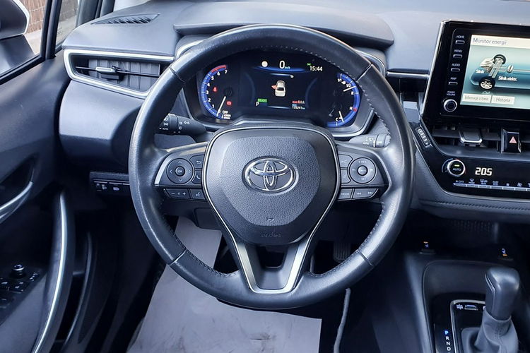 Toyota Corolla 1.8 122KM Hybrid COMFORT+TECH+STYLE Salon PL, I WŁ, Serwis , F.vat zdjęcie 16