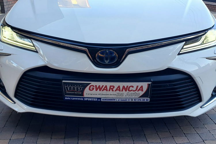 Toyota Corolla 1.8 122KM Hybrid COMFORT+TECH+STYLE Salon PL, I WŁ, Serwis , F.vat zdjęcie 28