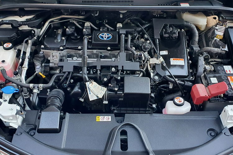 Toyota Corolla 1.8 122KM Hybrid COMFORT+TECH+STYLE Salon PL, I WŁ, Serwis , F.vat zdjęcie 31