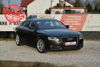 Audi A5 Sportback 1.8TFSi 160KM Manual 2010r. BiX LED 18" TEMPOMAT