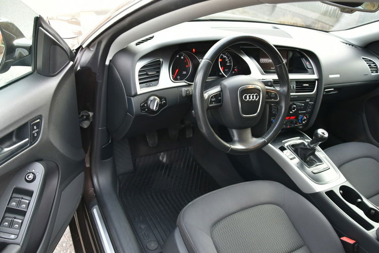 Audi A5 Sportback 1.8TFSi 160KM Manual 2010r. BiX LED 18" TEMPOMAT zdjęcie 12