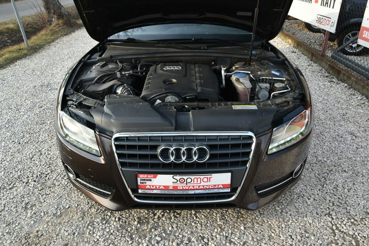 Audi A5 Sportback 1.8TFSi 160KM Manual 2010r. BiX LED 18" TEMPOMAT zdjęcie 25