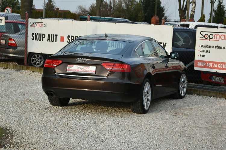 Audi A5 Sportback 1.8TFSi 160KM Manual 2010r. BiX LED 18" TEMPOMAT zdjęcie 5