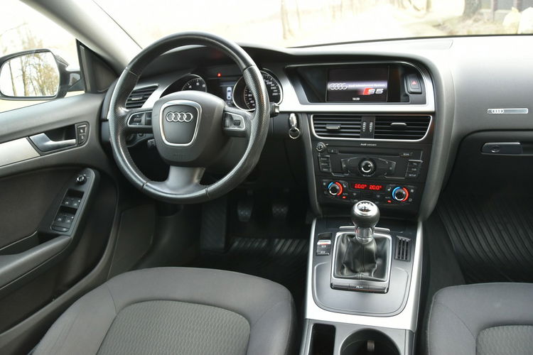 Audi A5 Sportback 1.8TFSi 160KM Manual 2010r. BiX LED 18" TEMPOMAT zdjęcie 8