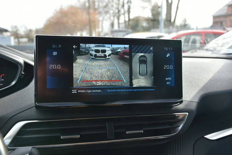 Peugeot 3008 1.5HDi 130KM Automat 2022r. lift Virtual NAVi Kamera TEMPOMAT Polecam zdjęcie 11