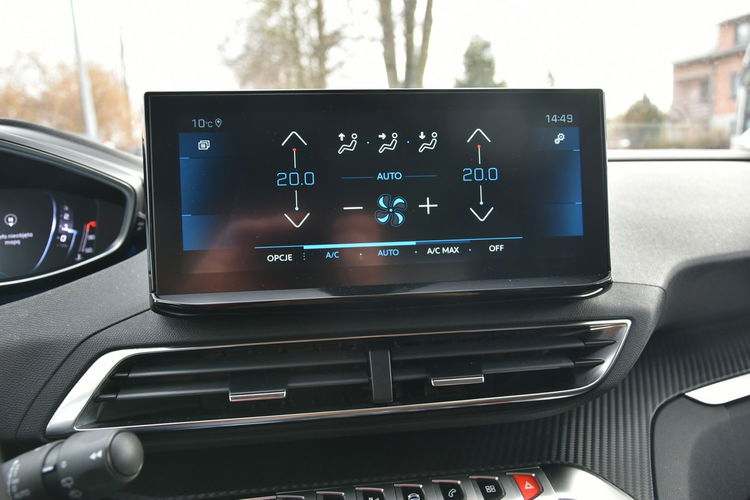 Peugeot 3008 1.5HDi 130KM Automat 2022r. lift Virtual NAVi Kamera TEMPOMAT Polecam zdjęcie 24