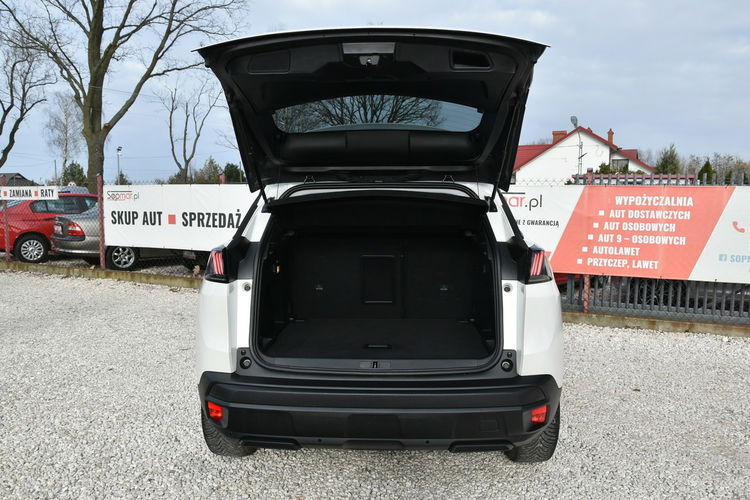 Peugeot 3008 1.5HDi 130KM Automat 2022r. lift Virtual NAVi Kamera TEMPOMAT Polecam zdjęcie 29