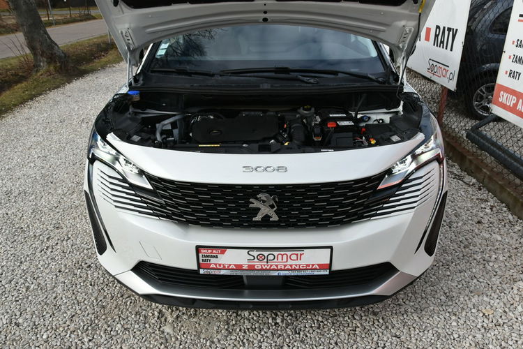 Peugeot 3008 1.5HDi 130KM Automat 2022r. lift Virtual NAVi Kamera TEMPOMAT Polecam zdjęcie 30