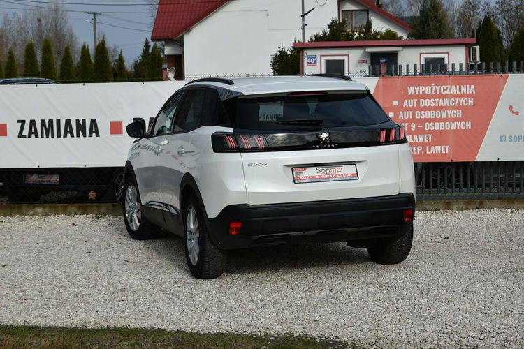 Peugeot 3008 1.5HDi 130KM Automat 2022r. lift Virtual NAVi Kamera TEMPOMAT Polecam zdjęcie 4