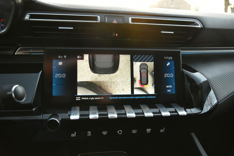Peugeot 508 1.5HDi 130KM Automat 2020r. LED Virtual Skóra 2xPDC NAVi Kamera360 zdjęcie 9