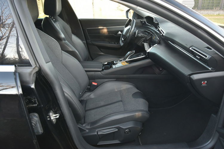 Peugeot 508 1.5HDi 130KM Automat 2020r. LED Virtual Skóra 2xPDC NAVi Kamera360 zdjęcie 10