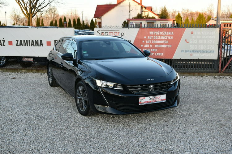 Peugeot 508 1.5HDi 130KM Automat 2020r. LED Virtual Skóra 2xPDC NAVi Kamera360 zdjęcie 16