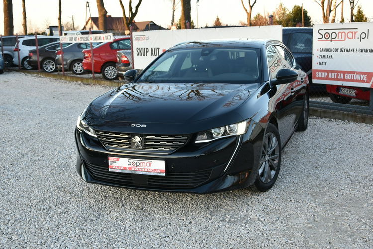 Peugeot 508 1.5HDi 130KM Automat 2020r. LED Virtual Skóra 2xPDC NAVi Kamera360 zdjęcie 2
