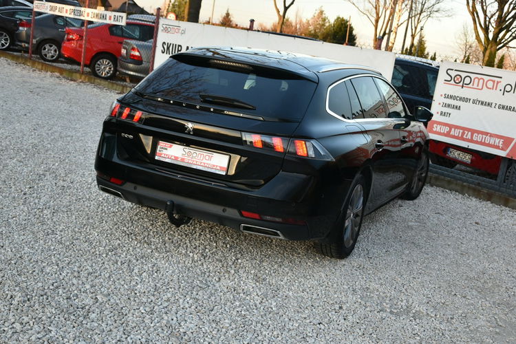 Peugeot 508 1.5HDi 130KM Automat 2020r. LED Virtual Skóra 2xPDC NAVi Kamera360 zdjęcie 21