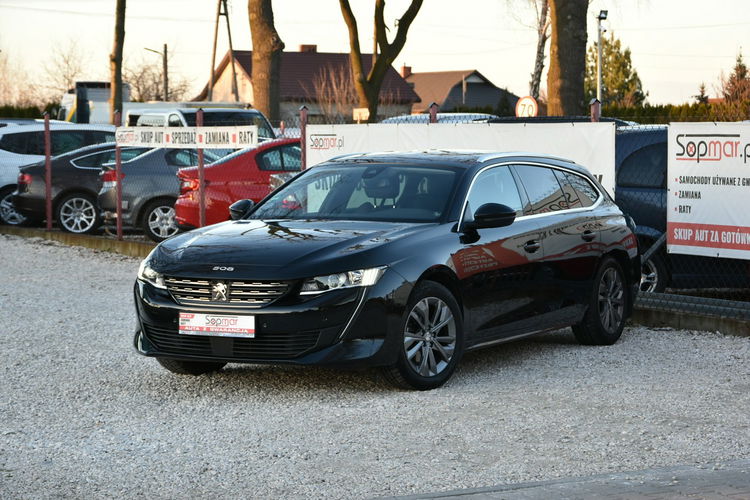 Peugeot 508 1.5HDi 130KM Automat 2020r. LED Virtual Skóra 2xPDC NAVi Kamera360 zdjęcie 3