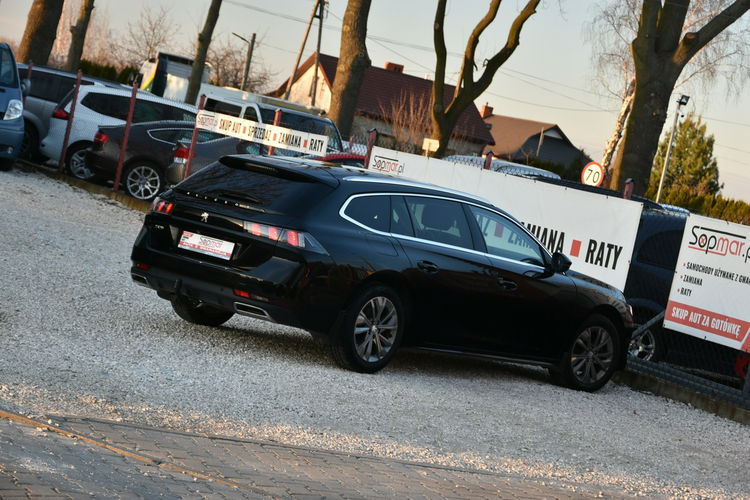 Peugeot 508 1.5HDi 130KM Automat 2020r. LED Virtual Skóra 2xPDC NAVi Kamera360 zdjęcie 5