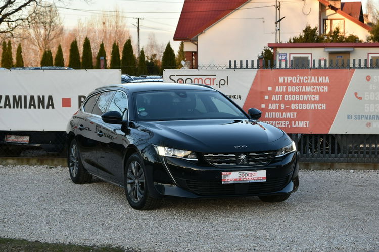 Peugeot 508 1.5HDi 130KM Automat 2020r. LED Virtual Skóra 2xPDC NAVi Kamera360 zdjęcie 7