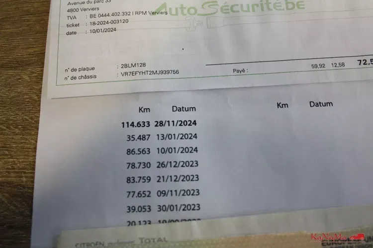 Citroen Berlingo zdjęcie 36