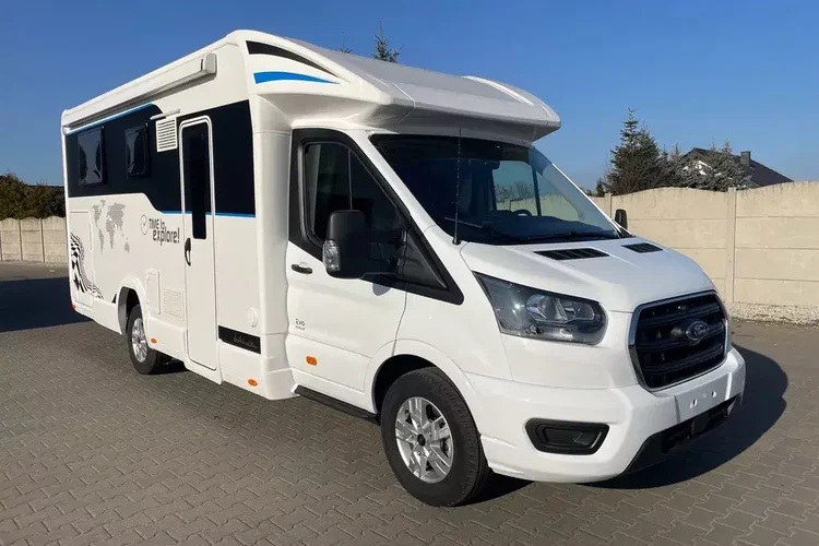 Ford Transit RIMOR EVO 95 AUTOMAT zdjęcie 2