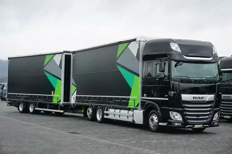 DAF XF / 480 / ACC / EURO 6 / ZESTAW PRZEJAZDOWY 120 M3 zdjęcie 1