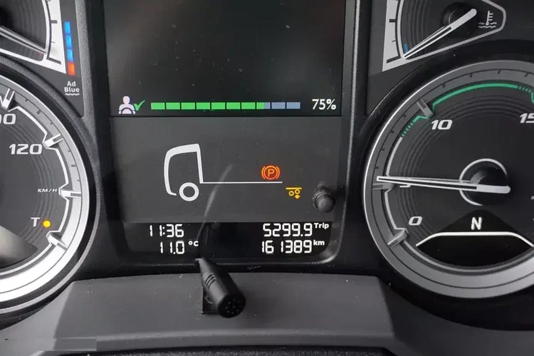 DAF XF / 480 / ACC / EURO 6 / ZESTAW PRZEJAZDOWY 120 M3 zdjęcie 11