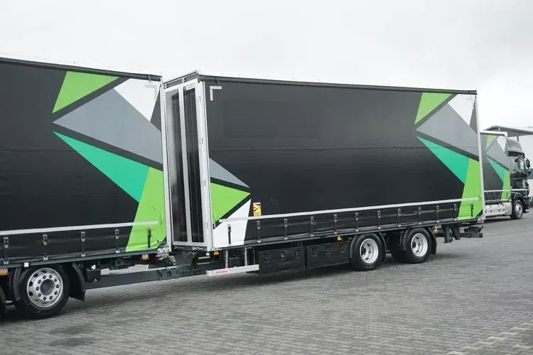 DAF XF / 480 / ACC / EURO 6 / ZESTAW PRZEJAZDOWY 120 M3 zdjęcie 13