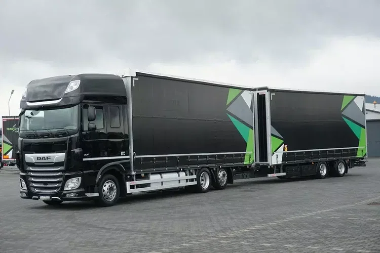 DAF XF / 480 / ACC / EURO 6 / ZESTAW PRZEJAZDOWY 120 M3 zdjęcie 2