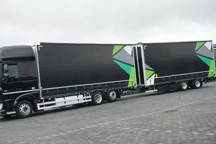 DAF XF / 480 / ACC / EURO 6 / ZESTAW PRZEJAZDOWY 120 M3 zdjęcie 3