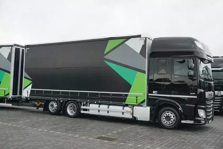 DAF XF / 480 / ACC / EURO 6 / ZESTAW PRZEJAZDOWY 120 M3 zdjęcie 34