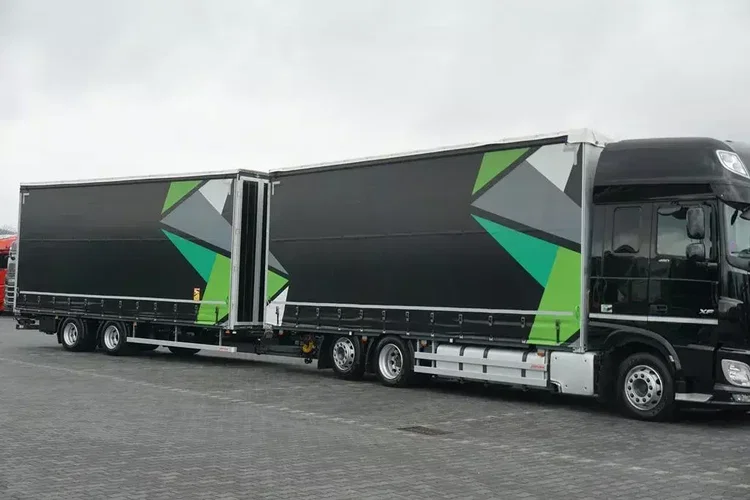 DAF XF / 480 / ACC / EURO 6 / ZESTAW PRZEJAZDOWY 120 M3 zdjęcie 4