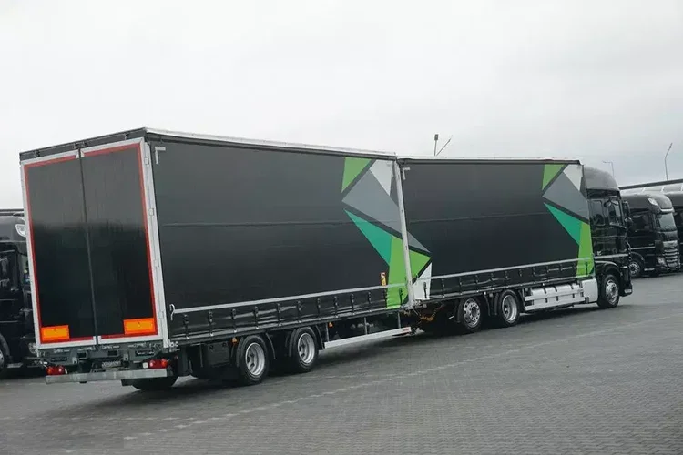 DAF XF / 480 / ACC / EURO 6 / ZESTAW PRZEJAZDOWY 120 M3 zdjęcie 5