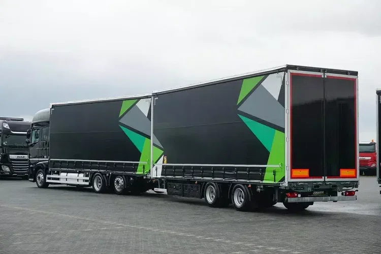 DAF XF / 480 / ACC / EURO 6 / ZESTAW PRZEJAZDOWY 120 M3 zdjęcie 6