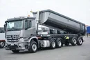 Mercedes AROCS / 2645 / E 6 / ACC / 6 X 6 / + NACZEPA WYWROTKA / RETARDER zdjęcie 1