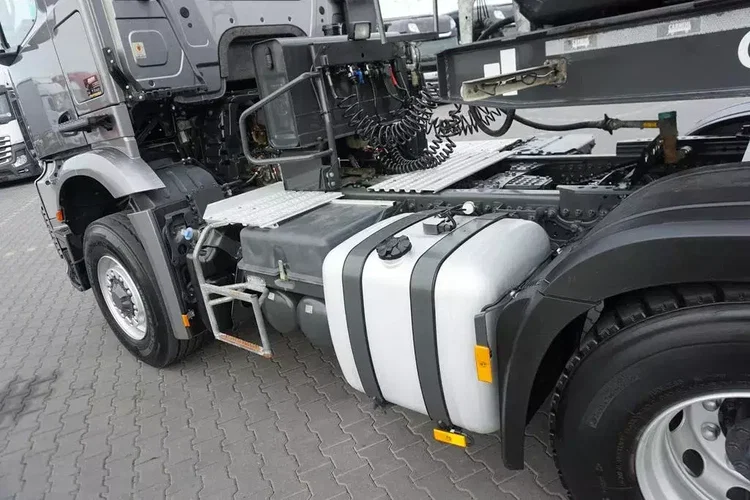 Mercedes AROCS / 2645 / E 6 / ACC / 6 X 6 / + NACZEPA WYWROTKA / RETARDER zdjęcie 15