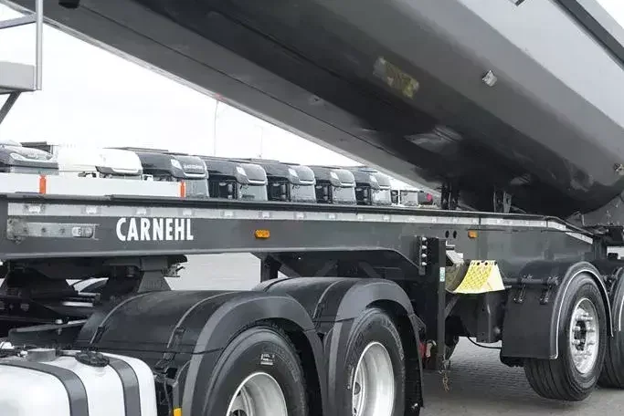 Mercedes AROCS / 2645 / E 6 / ACC / 6 X 6 / + NACZEPA WYWROTKA / RETARDER zdjęcie 16