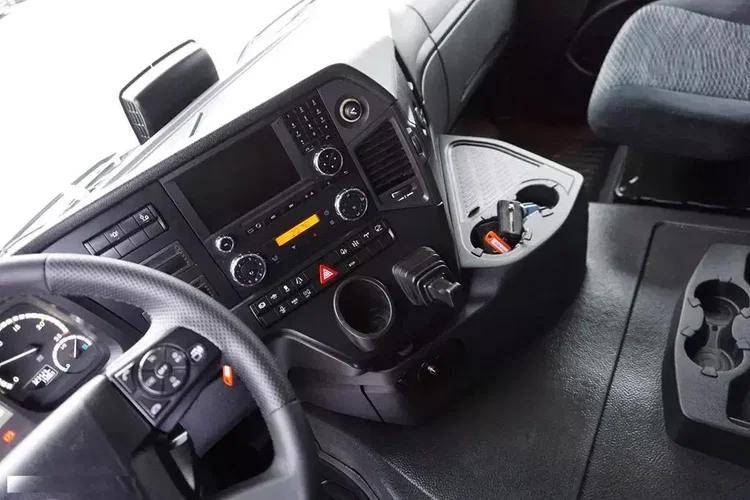 Mercedes AROCS / 2645 / E 6 / ACC / 6 X 6 / + NACZEPA WYWROTKA / RETARDER zdjęcie 23