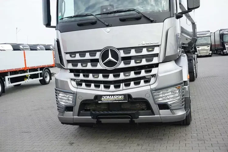 Mercedes AROCS / 2645 / E 6 / ACC / 6 X 6 / + NACZEPA WYWROTKA / RETARDER zdjęcie 34