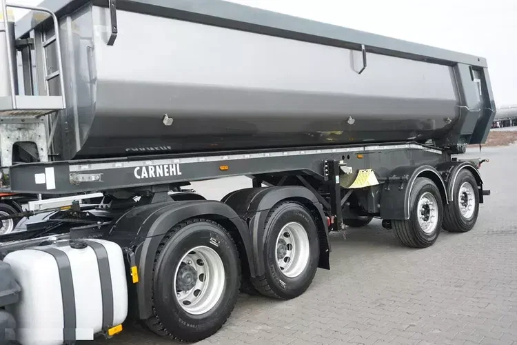 Mercedes AROCS / 2645 / E 6 / ACC / 6 X 6 / + NACZEPA WYWROTKA / RETARDER zdjęcie 39