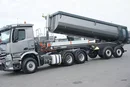 Mercedes AROCS / 2645 / E 6 / ACC / 6 X 6 / + NACZEPA WYWROTKA / RETARDER zdjęcie 4