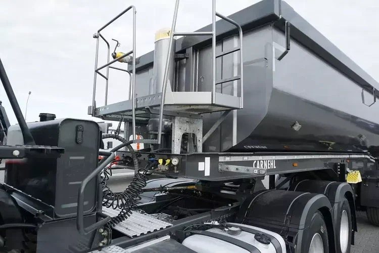 Mercedes AROCS / 2645 / E 6 / ACC / 6 X 6 / + NACZEPA WYWROTKA / RETARDER zdjęcie 40