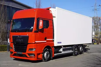 MAN TGX 26.510 / 2022 / NOWA Chłodnia Lamberet bitemperatura / Carrier Supra 1150 MT
