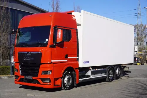 MAN TGX 26.510 / 2022 / NOWA Chłodnia Lamberet bitemperatura / Carrier Supra 1150 MT