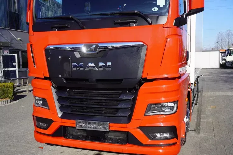 MAN TGX 26.510 / 2022 / NOWA Chłodnia Lamberet bitemperatura / Carrier Supra 1150 MT zdjęcie 10