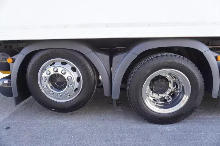 MAN TGX 26.510 / 2022 / NOWA Chłodnia Lamberet bitemperatura / Carrier Supra 1150 MT zdjęcie 16