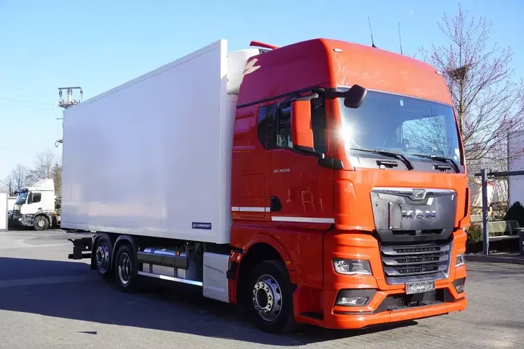 MAN TGX 26.510 / 2022 / NOWA Chłodnia Lamberet bitemperatura / Carrier Supra 1150 MT zdjęcie 7