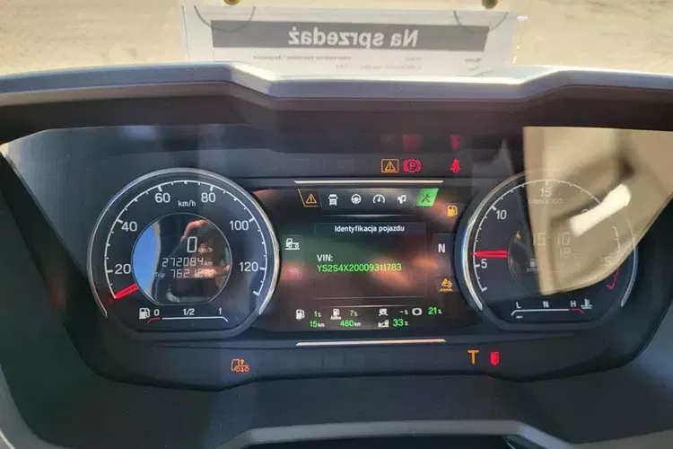 Scania S 560 A4x2NA Standard zdjęcie 18