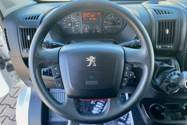 Peugeot Boxer SALON PL / L2H2 / KLIMA / TEMPOMAT / 127 tys.km / GWARANCJA zdjęcie 10