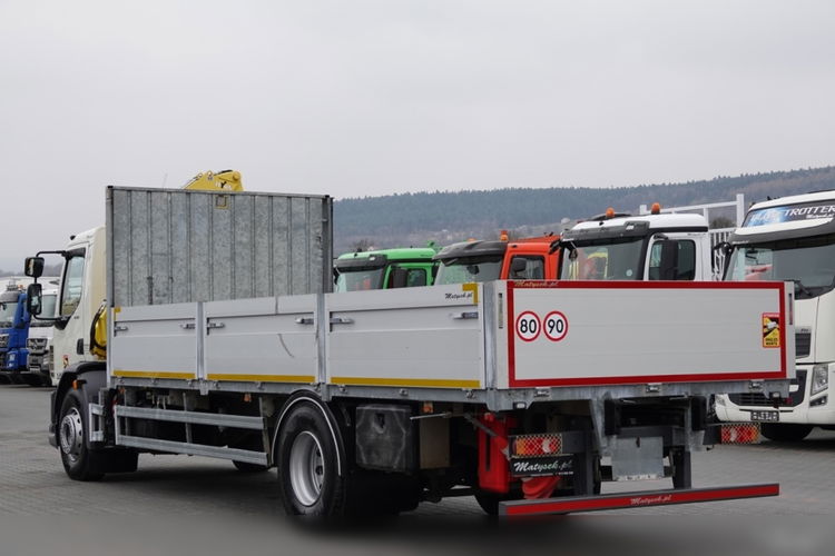 DAF LF 250 / 4X2 / SKRZYNIOWY - 7.30 + HDS HYVA HB 150XE3 / STEROWANIE RADIOWE / ROTATOR / MAX UDŹWIG: 5200 KG / EURO 6  zdjęcie 10