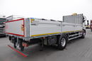 DAF LF 250 / 4X2 / SKRZYNIOWY - 7.30 + HDS HYVA HB 150XE3 / STEROWANIE RADIOWE / ROTATOR / MAX UDŹWIG: 5200 KG / EURO 6  zdjęcie 11