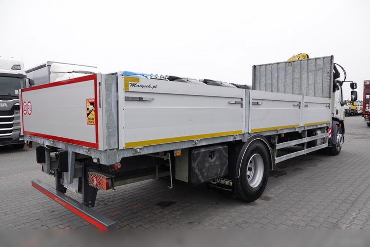 DAF LF 250 / 4X2 / SKRZYNIOWY - 7.30 + HDS HYVA HB 150XE3 / STEROWANIE RADIOWE / ROTATOR / MAX UDŹWIG: 5200 KG / EURO 6  zdjęcie 11